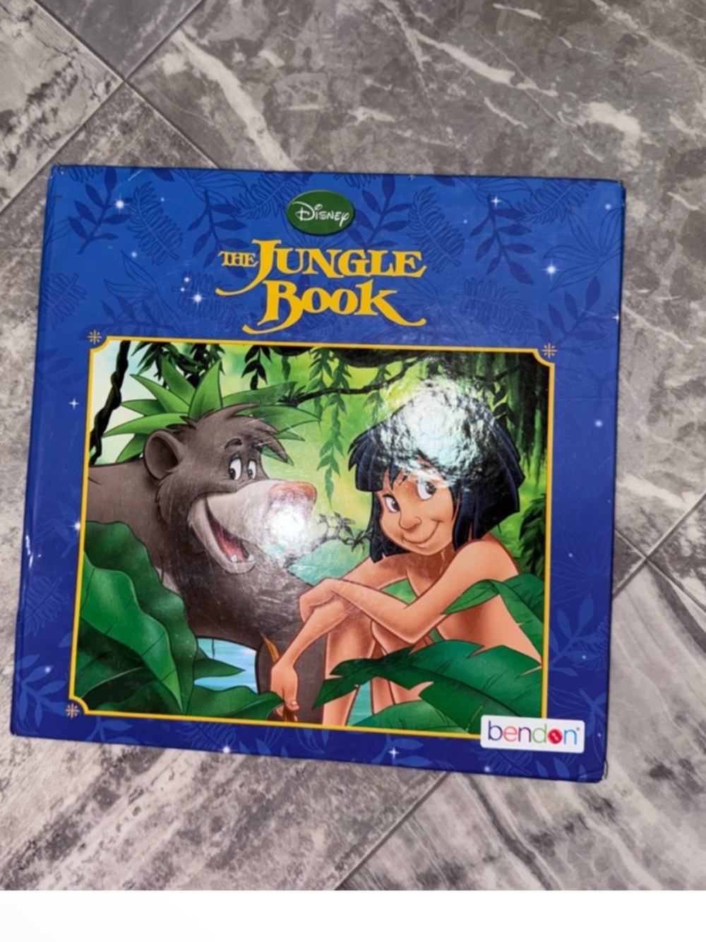 Disney The Jungle Book Bendon Children’s Illustrated Storybook